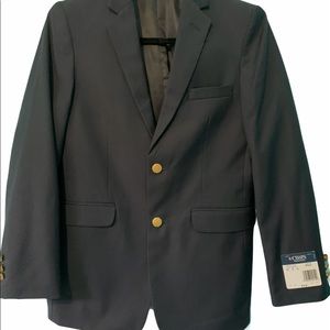 CHAPS Sportscoat navy blue - boys size 16